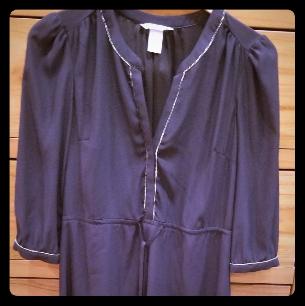 H&M Navy Dress